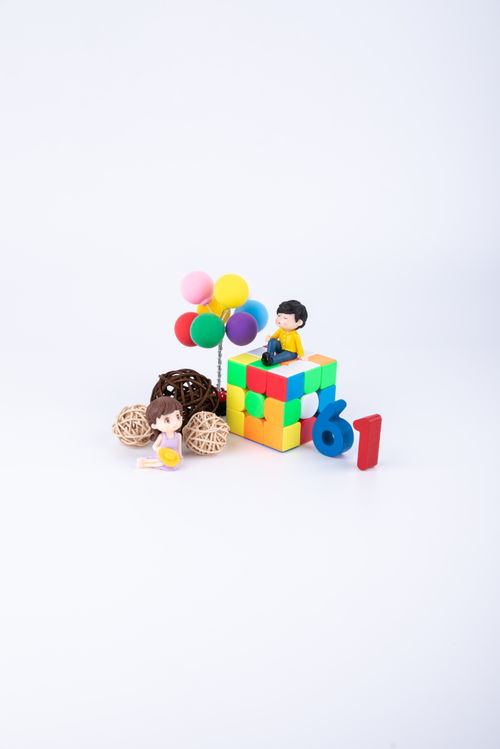 益智玩具點亮六一童年——快樂61兒童節物品攝影圖鑒
